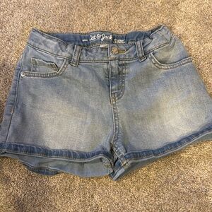 Girls shorts-10/12